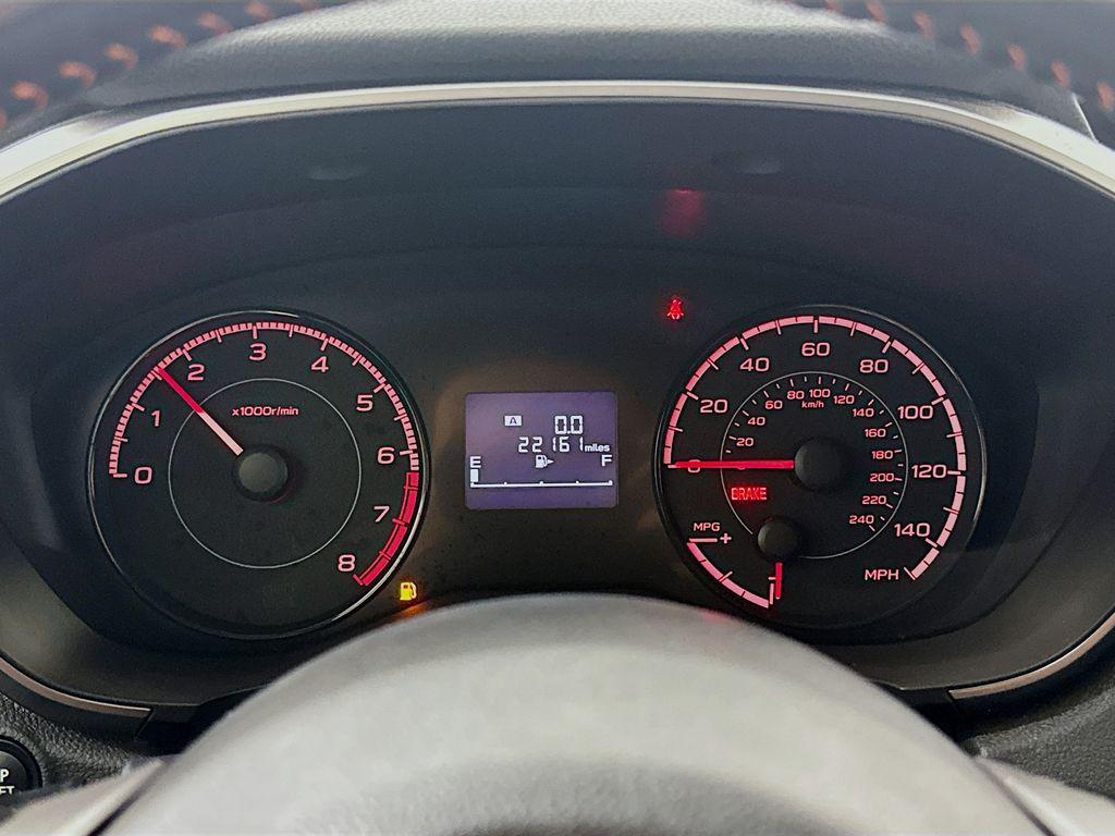 used 2023 Subaru Crosstrek car, priced at $24,988