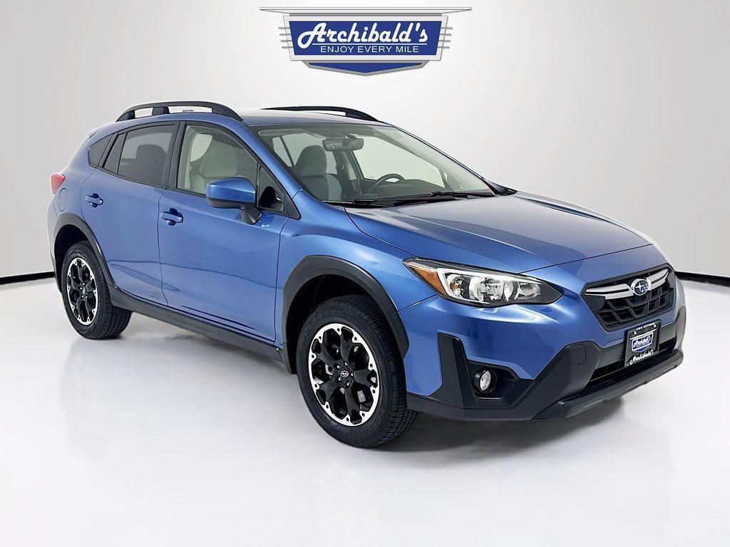 used 2023 Subaru Crosstrek car, priced at $25,800