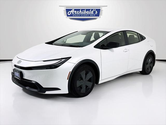 used 2024 Toyota Prius car, priced at $28,332