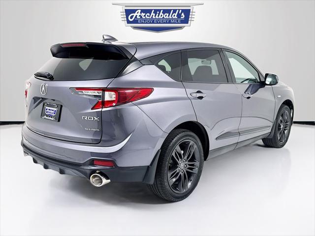 used 2021 Acura RDX car, priced at $31,548