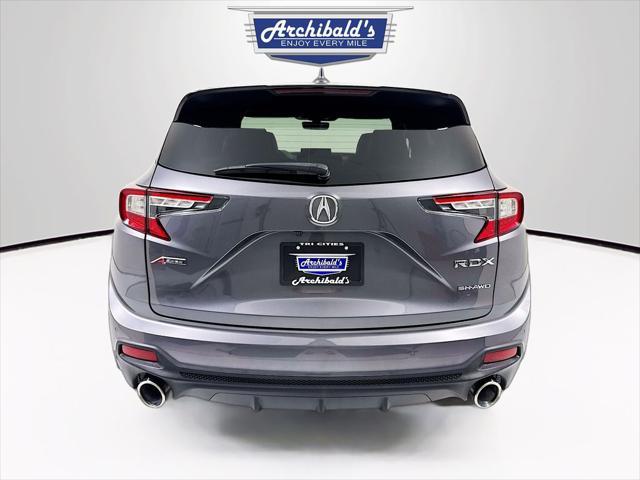 used 2021 Acura RDX car, priced at $31,548