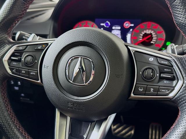 used 2021 Acura RDX car, priced at $31,548