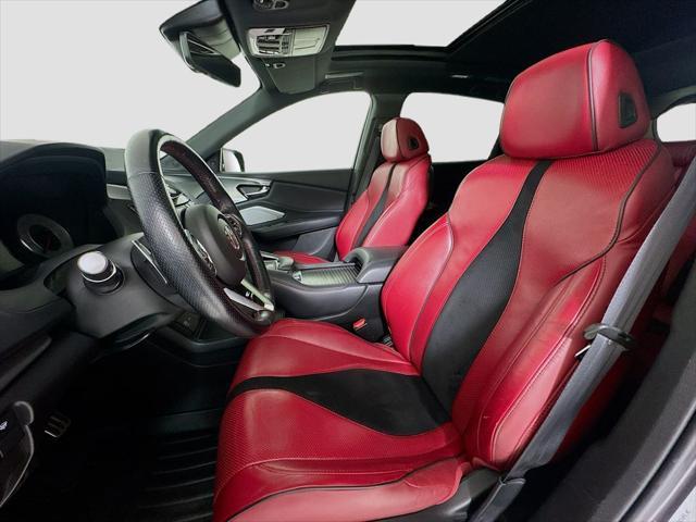 used 2021 Acura RDX car, priced at $31,548