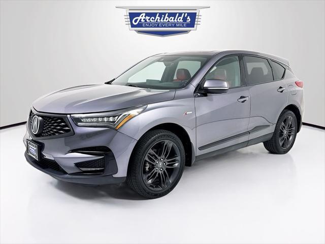 used 2021 Acura RDX car, priced at $31,548