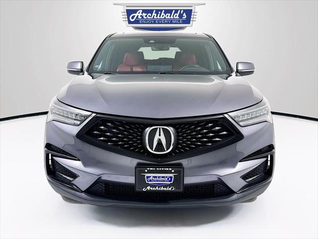 used 2021 Acura RDX car, priced at $31,548