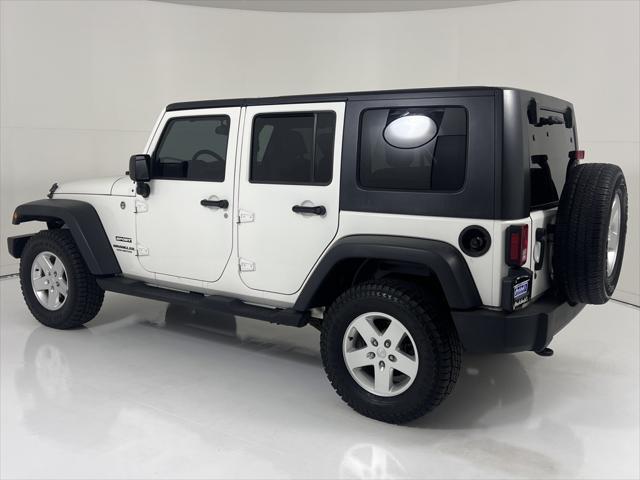 used 2010 Jeep Wrangler Unlimited car, priced at $14,275