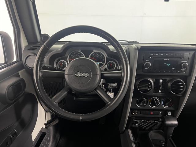 used 2010 Jeep Wrangler Unlimited car, priced at $14,275