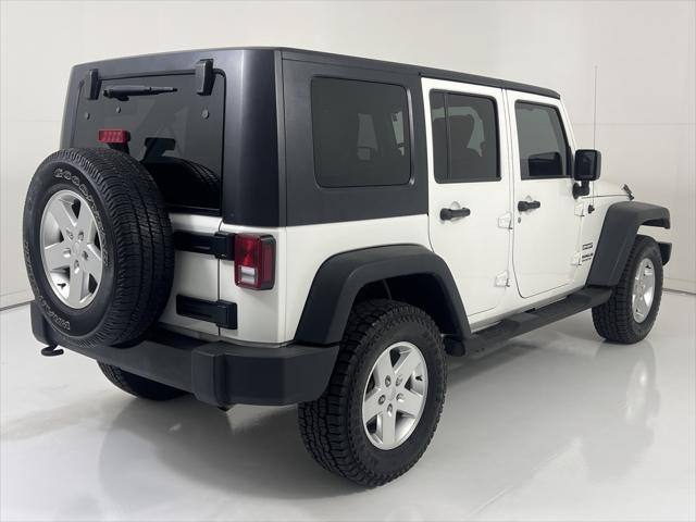 used 2010 Jeep Wrangler Unlimited car, priced at $14,275