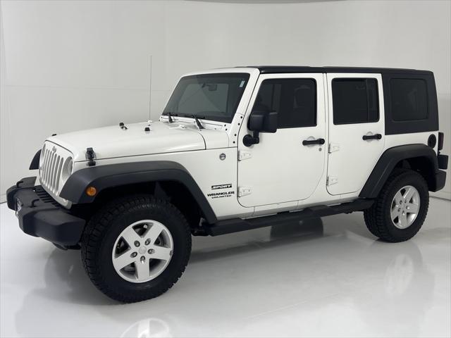 used 2010 Jeep Wrangler Unlimited car, priced at $14,275