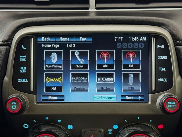 used 2014 Chevrolet Camaro car, priced at $18,907