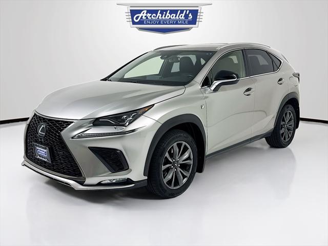 used 2020 Lexus NX 300 car, priced at $32,913