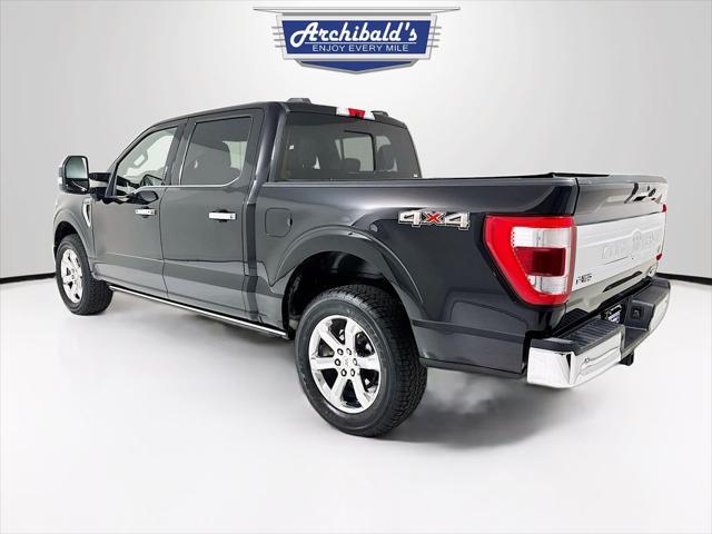 used 2021 Ford F-150 car, priced at $48,037
