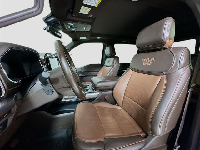 used 2021 Ford F-150 car, priced at $48,037