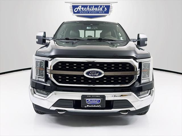 used 2021 Ford F-150 car, priced at $48,037