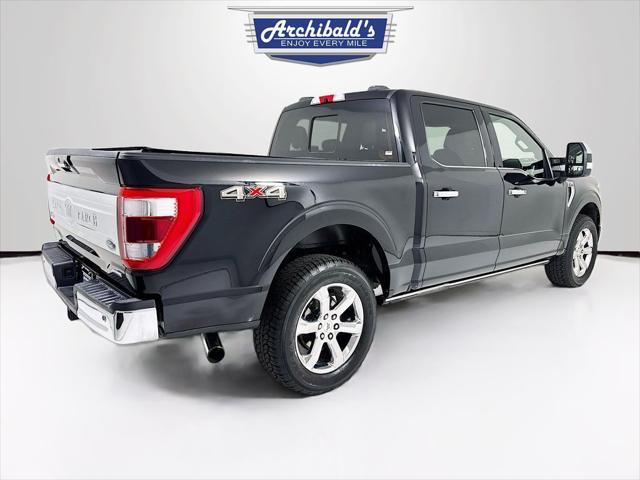 used 2021 Ford F-150 car, priced at $48,037