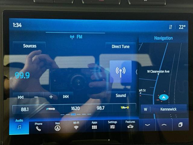 used 2021 Ford F-150 car, priced at $48,037