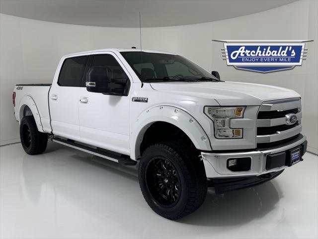 used 2017 Ford F-150 car, priced at $33,962