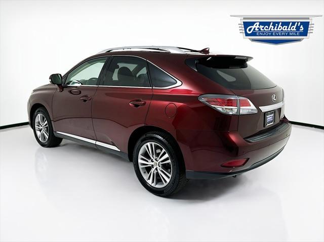 used 2015 Lexus RX 350 car, priced at $17,740