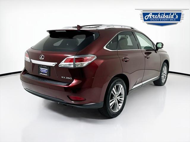 used 2015 Lexus RX 350 car, priced at $17,740