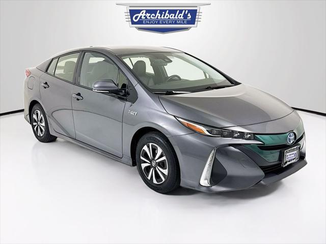used 2017 Toyota Prius Prime car, priced at $16,649