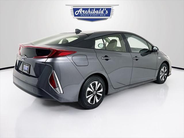 used 2017 Toyota Prius Prime car, priced at $16,649
