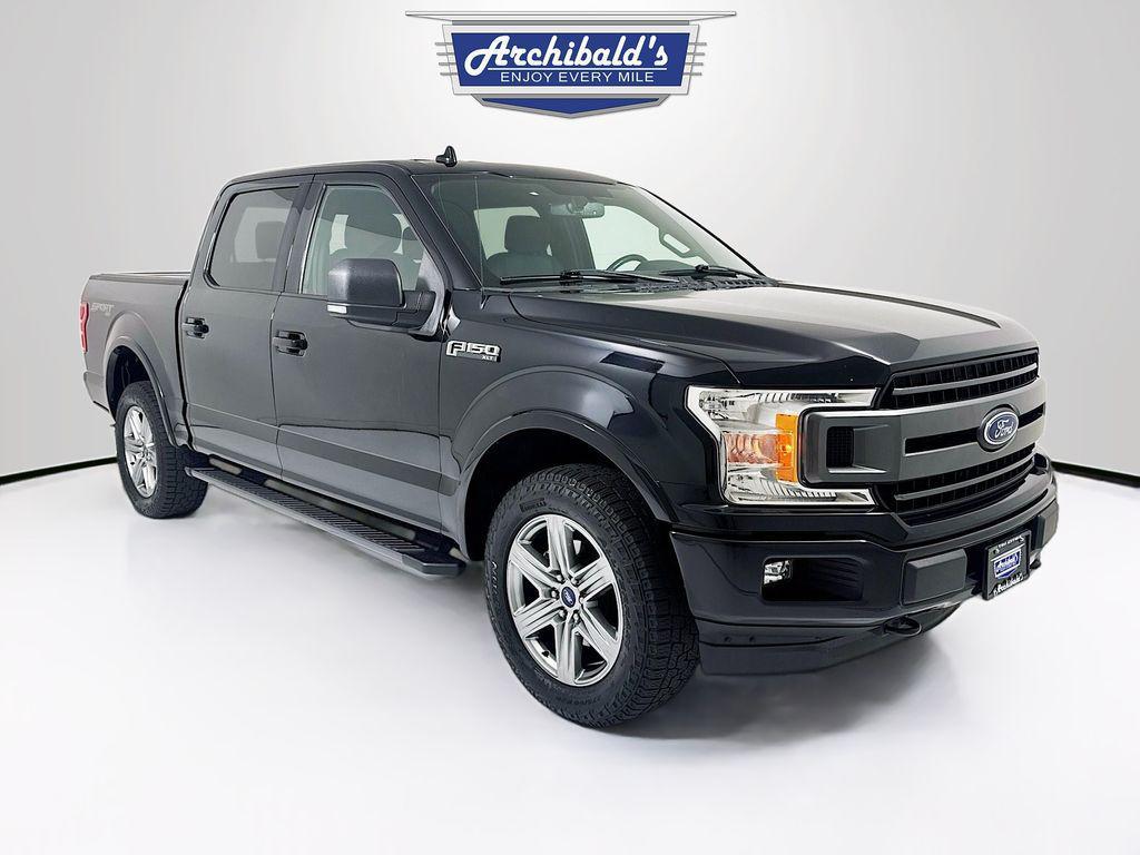 used 2018 Ford F-150 car, priced at $28,799
