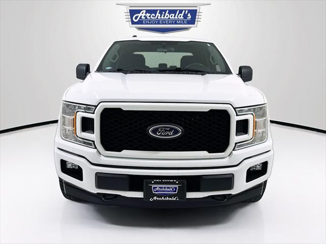 used 2019 Ford F-150 car, priced at $26,821