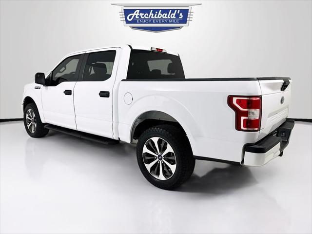 used 2019 Ford F-150 car, priced at $26,821