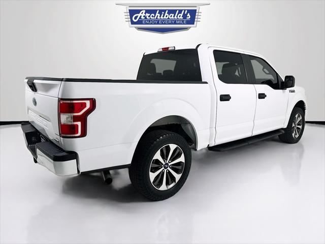 used 2019 Ford F-150 car, priced at $26,821