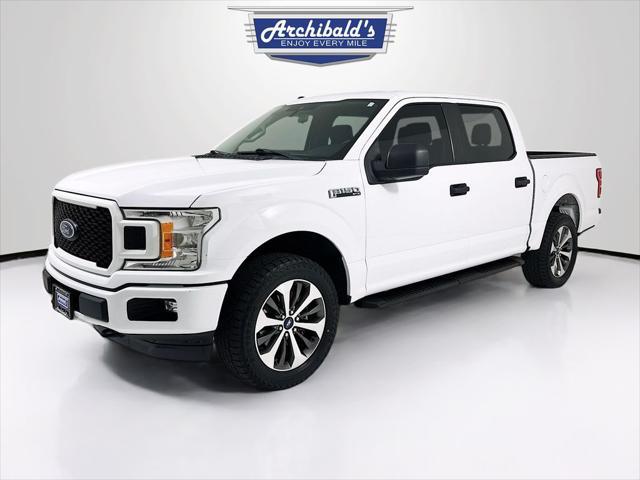 used 2019 Ford F-150 car, priced at $26,821