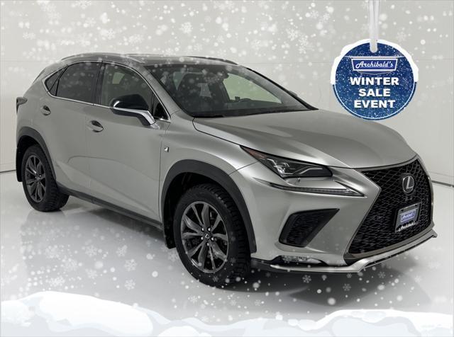 used 2020 Lexus NX 300 car, priced at $31,956