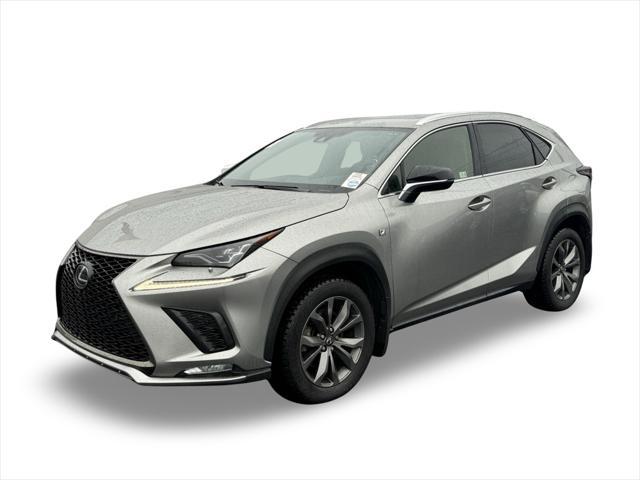 used 2020 Lexus NX 300 car, priced at $34,099