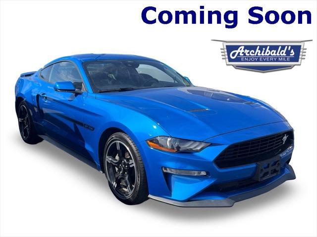 used 2021 Ford Mustang car, priced at $38,777