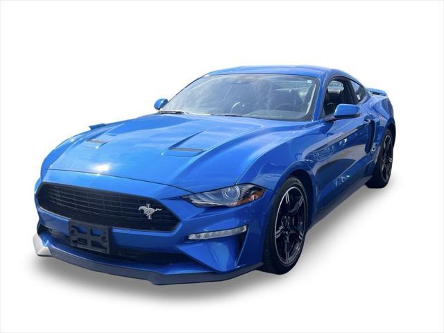 used 2021 Ford Mustang car, priced at $38,777