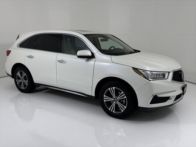 used 2017 Acura MDX car, priced at $20,262