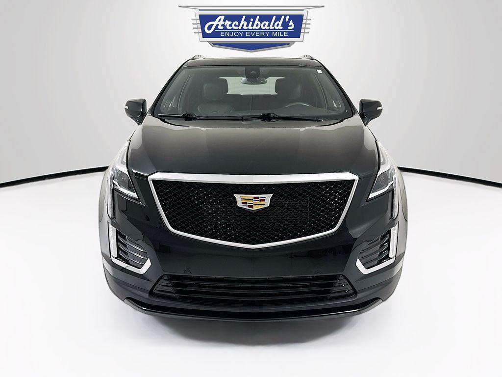 used 2024 Cadillac XT5 car, priced at $44,636