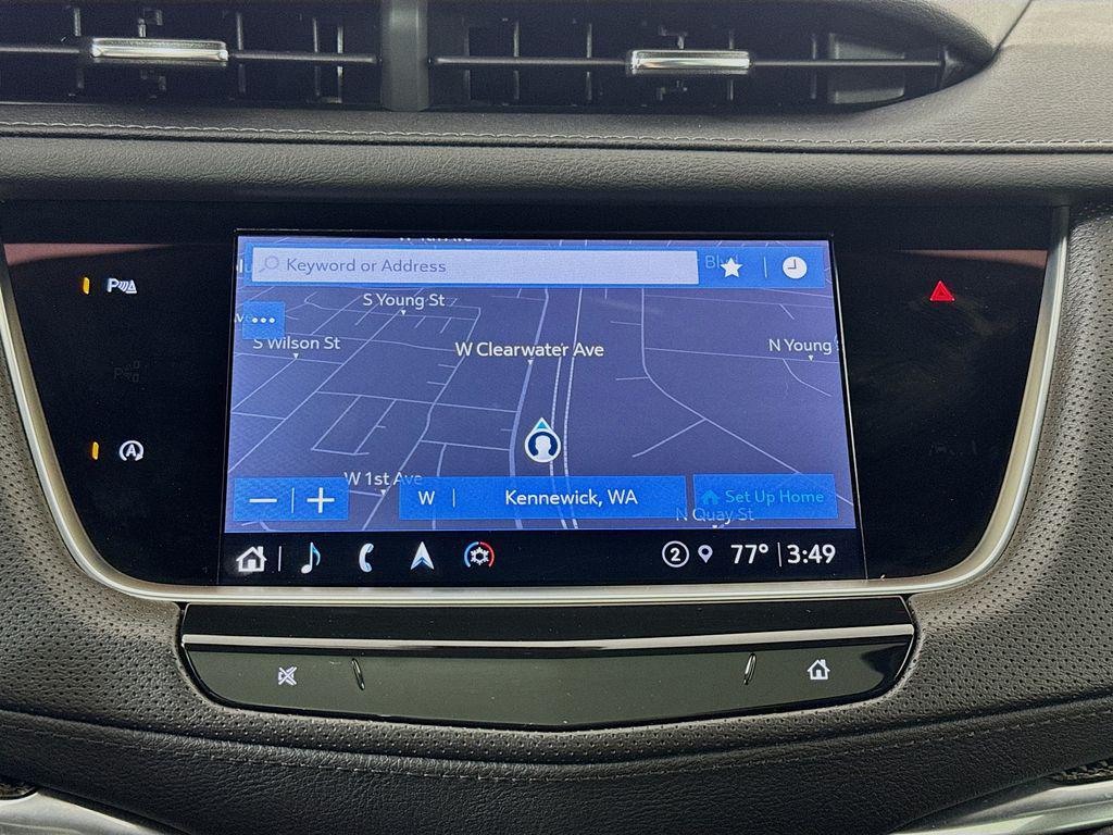 used 2024 Cadillac XT5 car, priced at $44,636