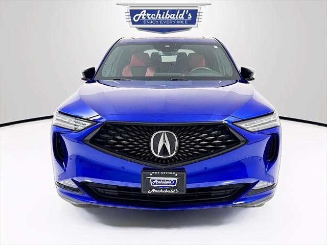 used 2022 Acura MDX car, priced at $46,393