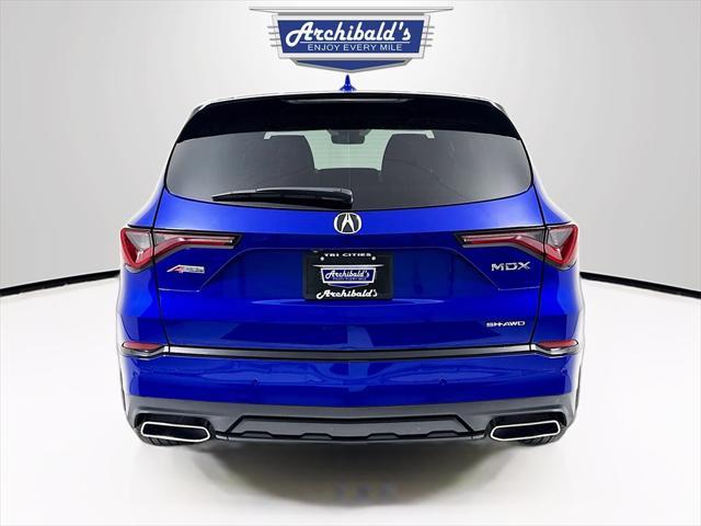 used 2022 Acura MDX car, priced at $46,393