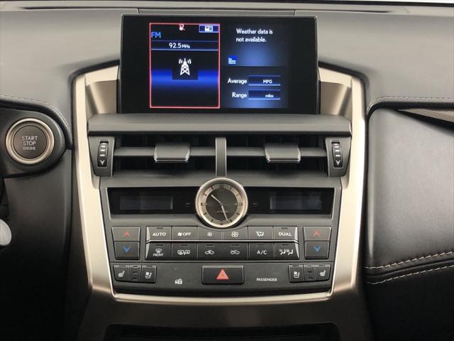 used 2017 Lexus NX 200t car