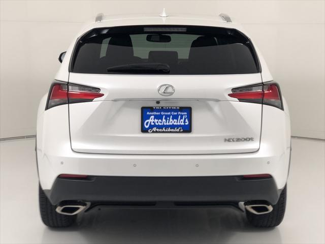 used 2017 Lexus NX 200t car