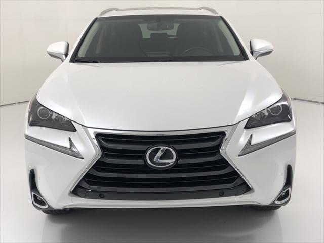 used 2017 Lexus NX 200t car