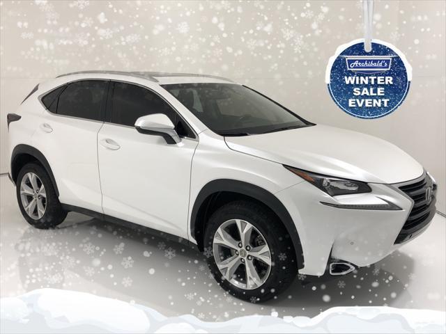 used 2017 Lexus NX 200t car