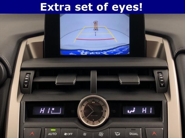 used 2017 Lexus NX 200t car