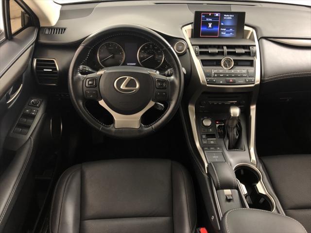 used 2017 Lexus NX 200t car