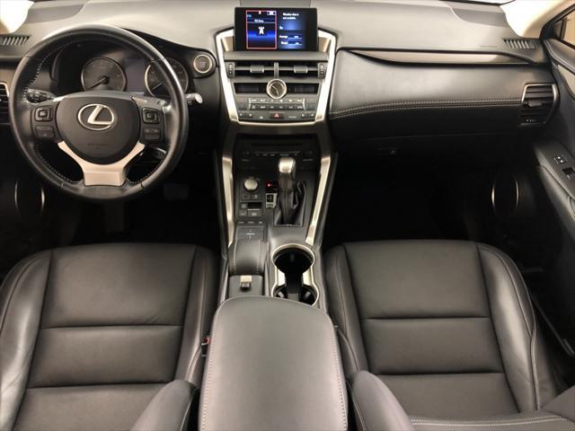 used 2017 Lexus NX 200t car