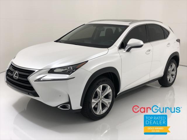 used 2017 Lexus NX 200t car