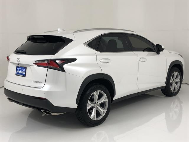 used 2017 Lexus NX 200t car
