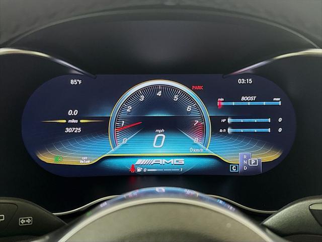 used 2020 Mercedes-Benz AMG GLC 63 car, priced at $52,364