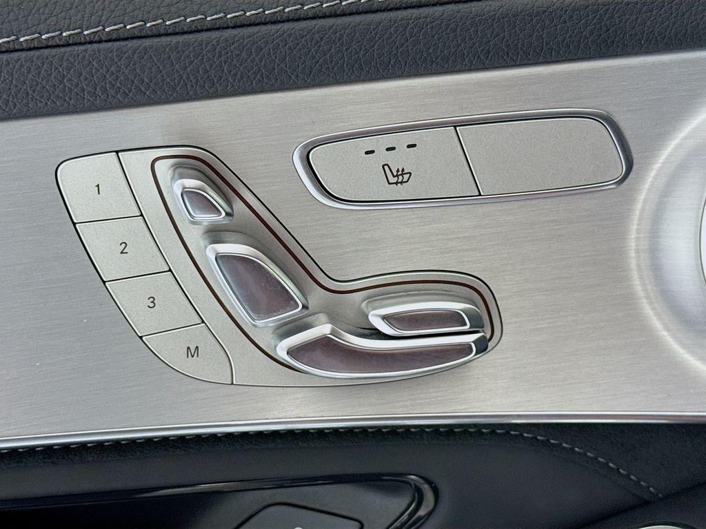 used 2020 Mercedes-Benz AMG GLC 63 car, priced at $51,500